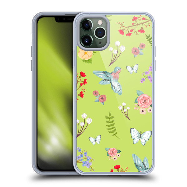 Ameritech Graphics Floral Soft Gel Case for Apple iPhone 11 Pro Max