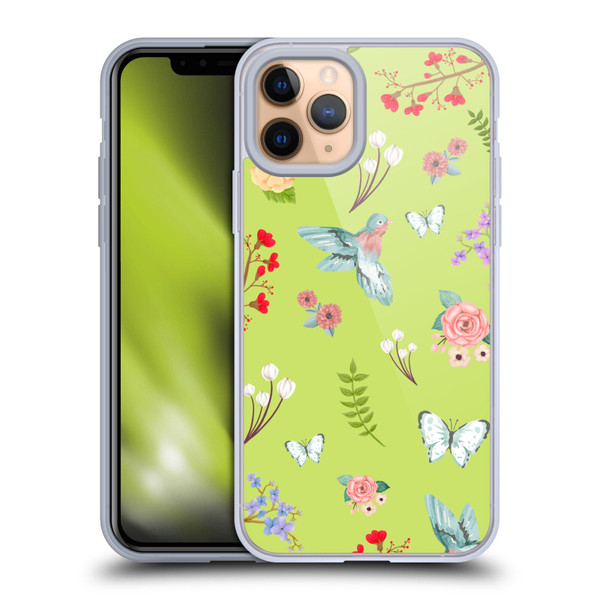 Ameritech Graphics Floral Soft Gel Case for Apple iPhone 11 Pro