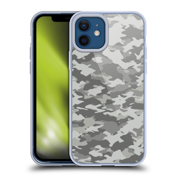 Ameritech Graphics Camouflage Soft Gel Case for Apple iPhone 12 / iPhone 12 Pro