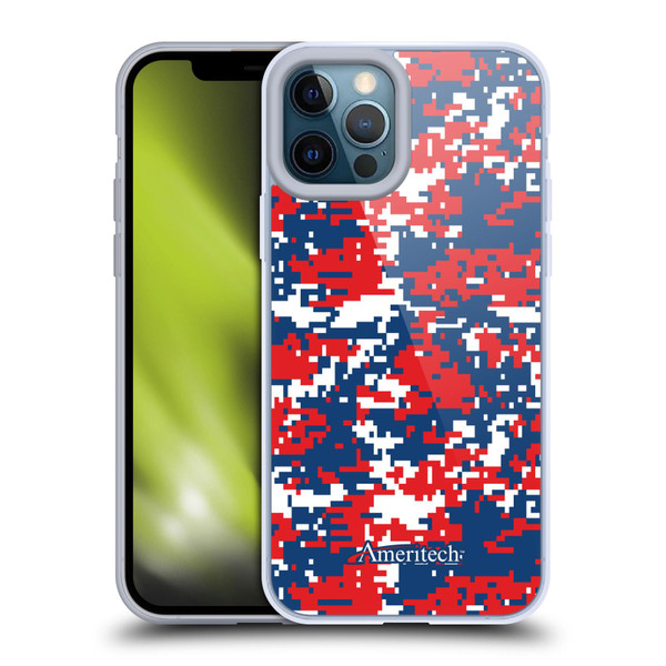 Ameritech Graphics Digital Camouflage Soft Gel Case for Apple iPhone 12 Pro Max