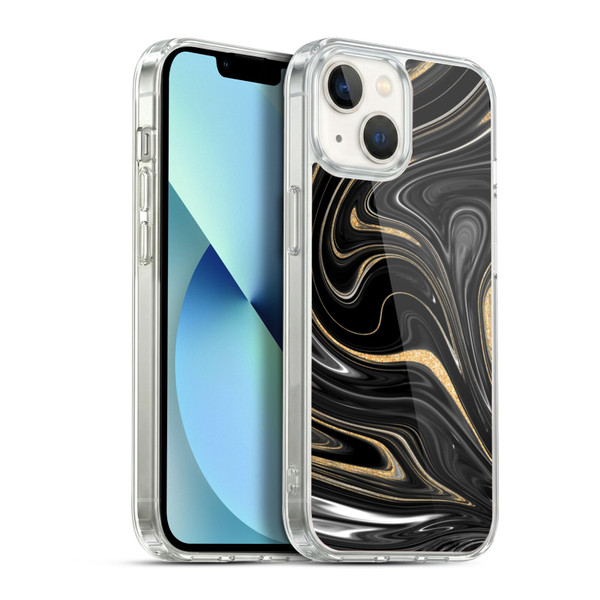 Ameritech Graphics Marble Agate Soft Gel Case for Apple iPhone 13