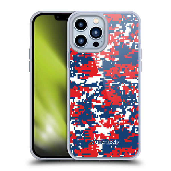 Ameritech Graphics Digital Camouflage Soft Gel Case for Apple iPhone 13 Pro Max