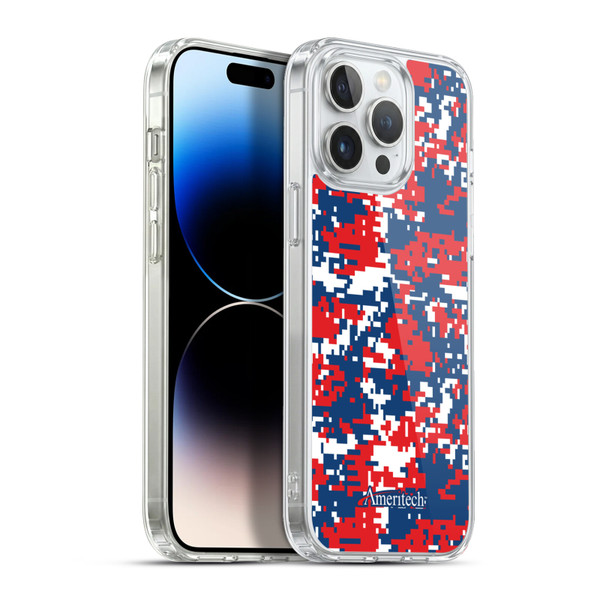Ameritech Graphics Digital Camouflage Soft Gel Case for Apple iPhone 13 Pro Max & MagSafe
