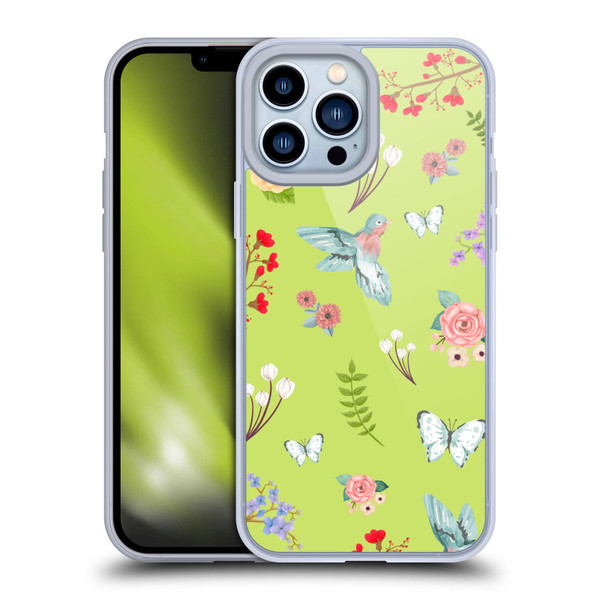 Ameritech Graphics Floral Soft Gel Case for Apple iPhone 13 Pro Max
