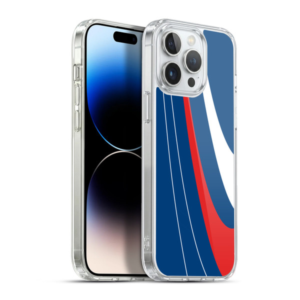 Ameritech Graphics Red And White Swirl Soft Gel Case for Apple iPhone 13 Pro Max & MagSafe