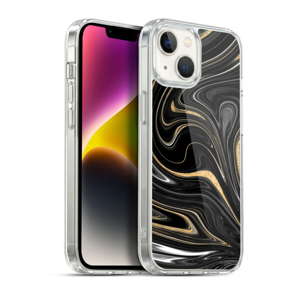Ameritech Graphics Marble Agate Soft Gel Case for Apple iPhone 14