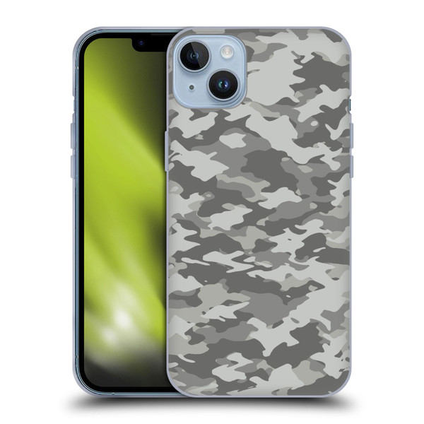 Ameritech Graphics Camouflage Soft Gel Case for Apple iPhone 14 Plus