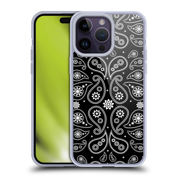 Ameritech Graphics Paisley Soft Gel Case for Apple iPhone 14 Pro Max