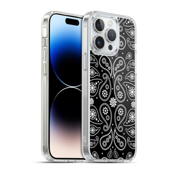Ameritech Graphics Paisley Soft Gel Case for Apple iPhone 14 Pro Max & MagSafe