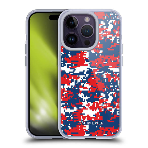 Ameritech Graphics Digital Camouflage Soft Gel Case for Apple iPhone 14 Pro