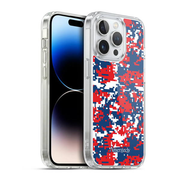 Ameritech Graphics Digital Camouflage Soft Gel Case for Apple iPhone 14 Pro & MagSafe