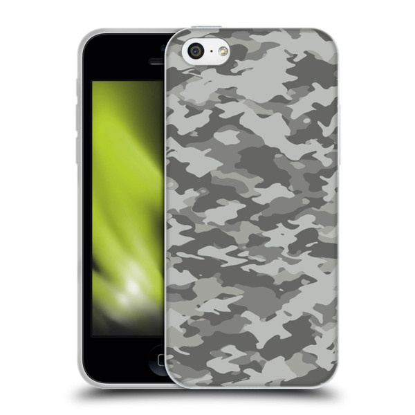 Ameritech Graphics Camouflage Soft Gel Case for Apple iPhone 5c