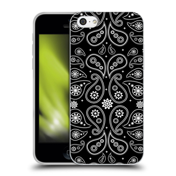Ameritech Graphics Paisley Soft Gel Case for Apple iPhone 5c