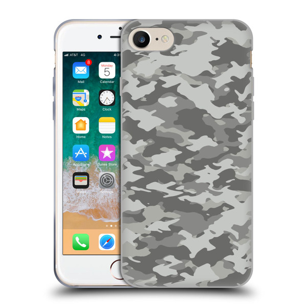Ameritech Graphics Camouflage Soft Gel Case for Apple iPhone 7 / 8 / SE 2020 & 2022