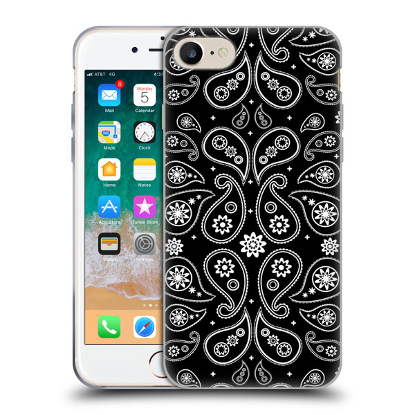 Ameritech Graphics Paisley Soft Gel Case for Apple iPhone 7 / 8 / SE 2020 & 2022
