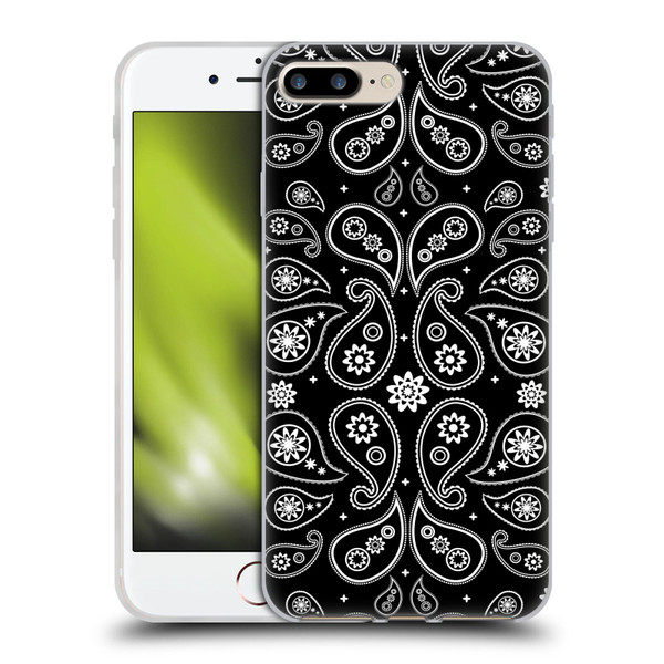 Ameritech Graphics Paisley Soft Gel Case for Apple iPhone 7 Plus / iPhone 8 Plus