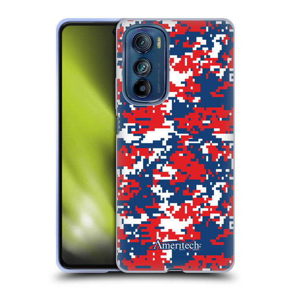 Ameritech Graphics Digital Camouflage Soft Gel Case for Motorola Edge 30