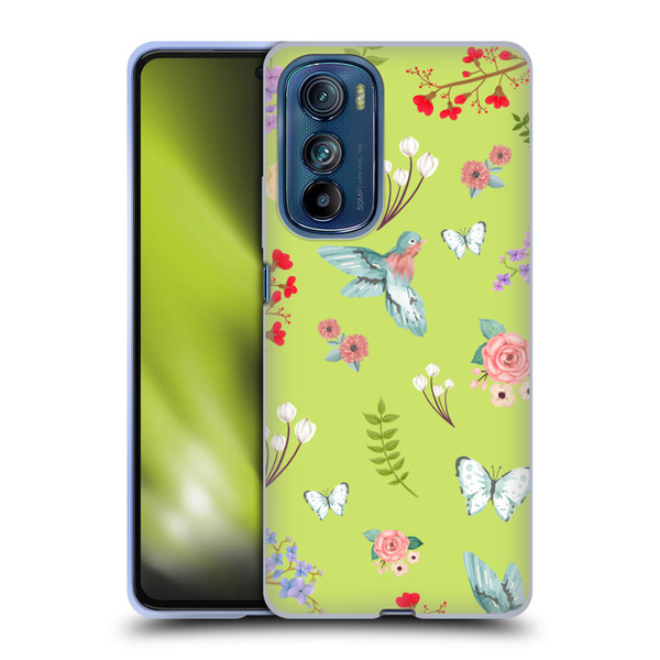 Ameritech Graphics Floral Soft Gel Case for Motorola Edge 30