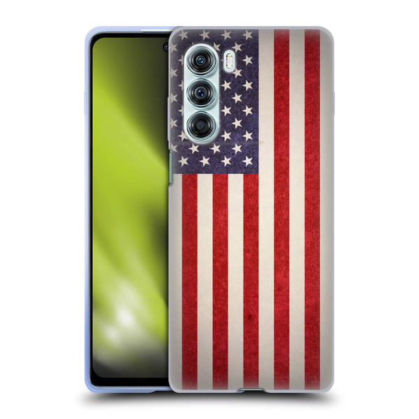 Ameritech Graphics American Flag Soft Gel Case for Motorola Edge S30 / Moto G200 5G