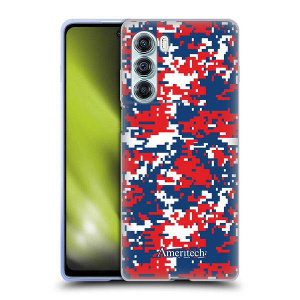 Ameritech Graphics Digital Camouflage Soft Gel Case for Motorola Edge S30 / Moto G200 5G
