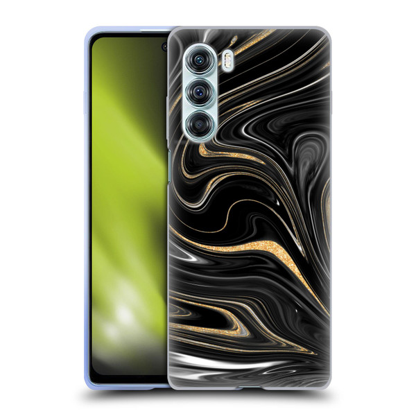 Ameritech Graphics Marble Agate Soft Gel Case for Motorola Edge S30 / Moto G200 5G