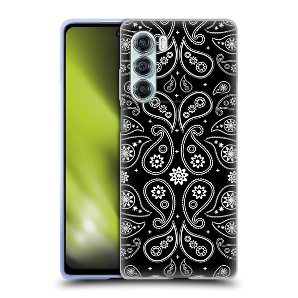 Ameritech Graphics Paisley Soft Gel Case for Motorola Edge S30 / Moto G200 5G