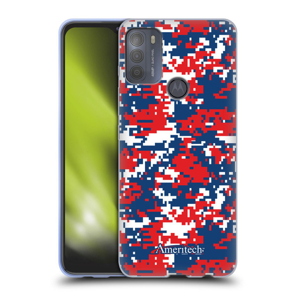 Ameritech Graphics Digital Camouflage Soft Gel Case for Motorola Moto G50