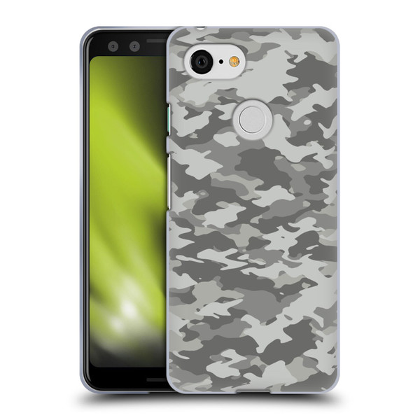 Ameritech Graphics Camouflage Soft Gel Case for Google Pixel 3