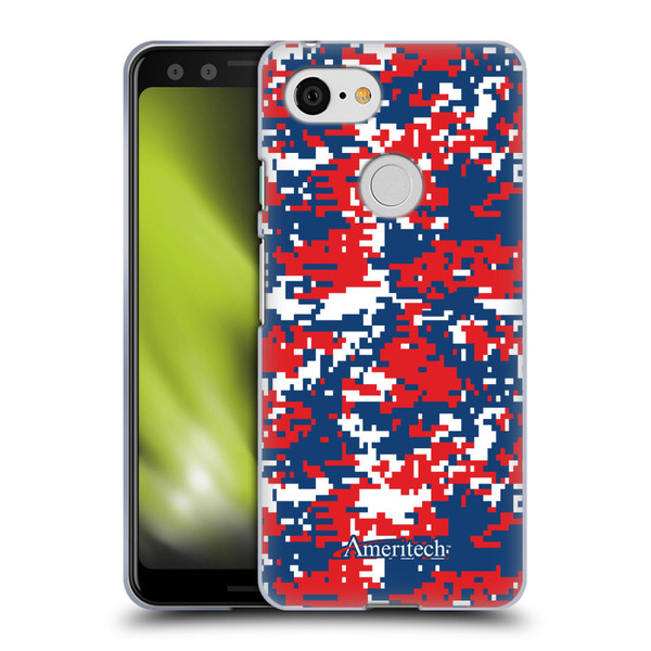 Ameritech Graphics Digital Camouflage Soft Gel Case for Google Pixel 3