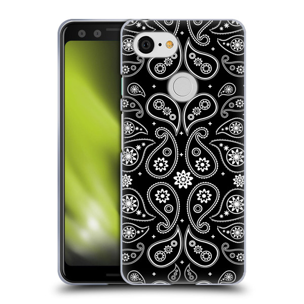 Ameritech Graphics Paisley Soft Gel Case for Google Pixel 3