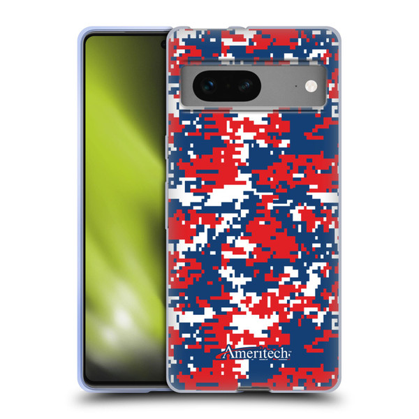 Ameritech Graphics Digital Camouflage Soft Gel Case for Google Pixel 7