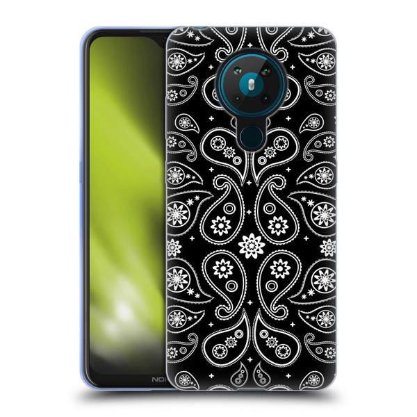 Ameritech Graphics Paisley Soft Gel Case for Nokia 5.3