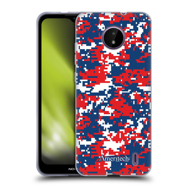 Ameritech Graphics Digital Camouflage Soft Gel Case for Nokia C10 / C20