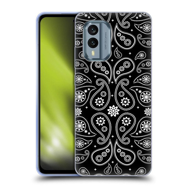Ameritech Graphics Paisley Soft Gel Case for Nokia X30