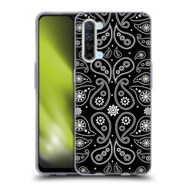 Ameritech Graphics Paisley Soft Gel Case for OPPO Find X2 Lite 5G