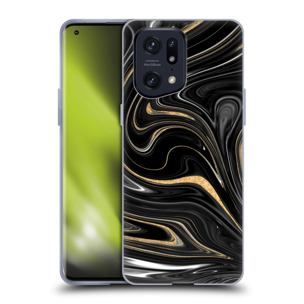 Ameritech Graphics Marble Agate Soft Gel Case for OPPO Find X5 Pro