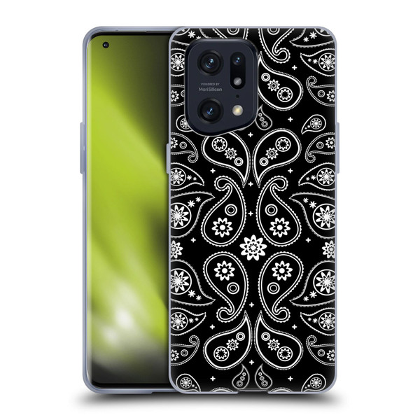 Ameritech Graphics Paisley Soft Gel Case for OPPO Find X5 Pro