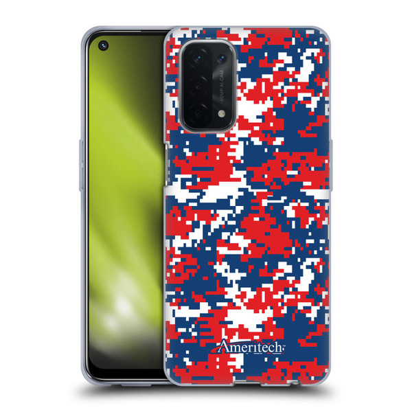 Ameritech Graphics Digital Camouflage Soft Gel Case for OPPO A54 5G