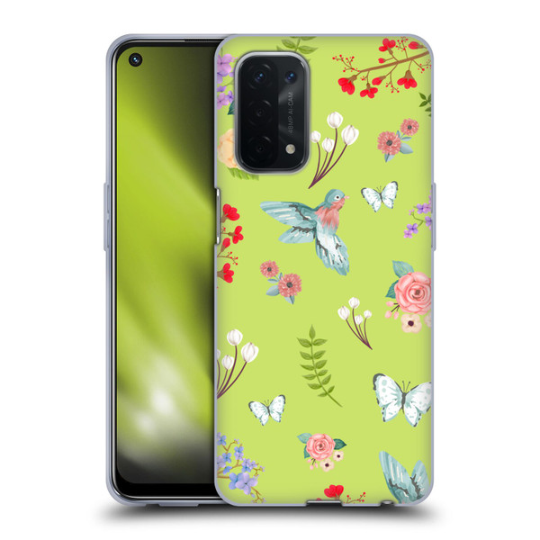 Ameritech Graphics Floral Soft Gel Case for OPPO A54 5G