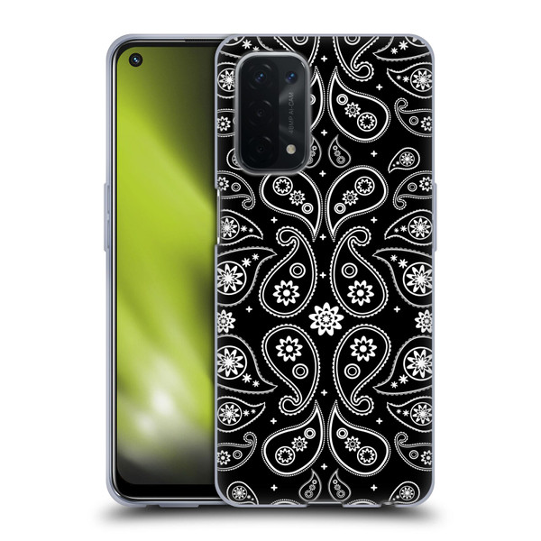 Ameritech Graphics Paisley Soft Gel Case for OPPO A54 5G