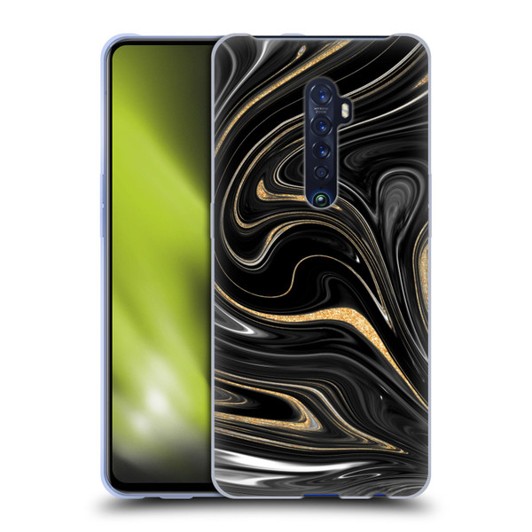 Ameritech Graphics Marble Agate Soft Gel Case for OPPO Reno 2
