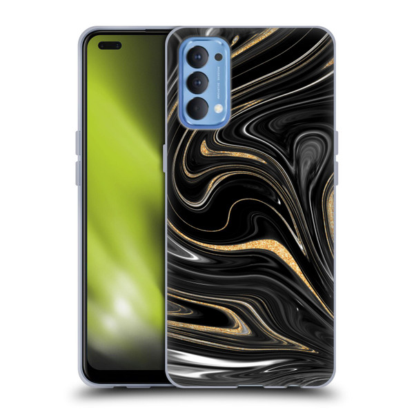 Ameritech Graphics Marble Agate Soft Gel Case for OPPO Reno 4 5G