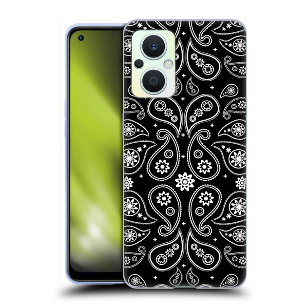 Ameritech Graphics Paisley Soft Gel Case for OPPO Reno8 Lite