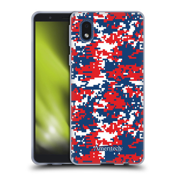 Ameritech Graphics Digital Camouflage Soft Gel Case for Samsung Galaxy A01 Core (2020)