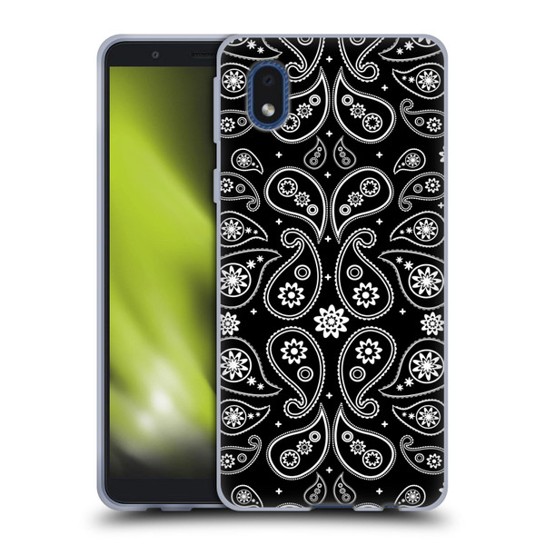Ameritech Graphics Paisley Soft Gel Case for Samsung Galaxy A01 Core (2020)
