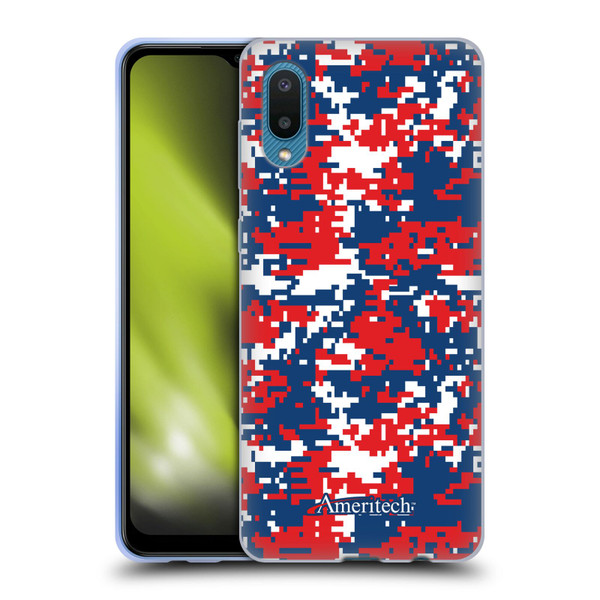 Ameritech Graphics Digital Camouflage Soft Gel Case for Samsung Galaxy A02/M02 (2021)