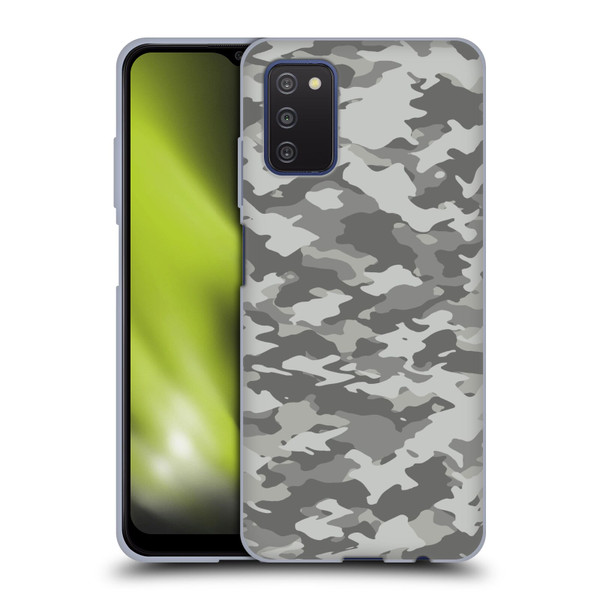 Ameritech Graphics Camouflage Soft Gel Case for Samsung Galaxy A03s (2021)