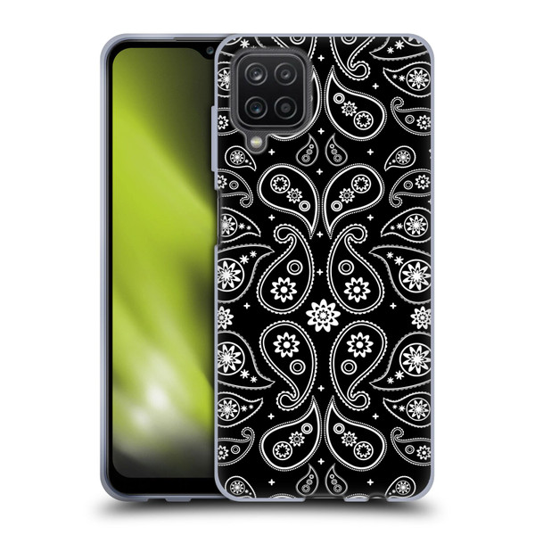 Ameritech Graphics Paisley Soft Gel Case for Samsung Galaxy A12 (2020)