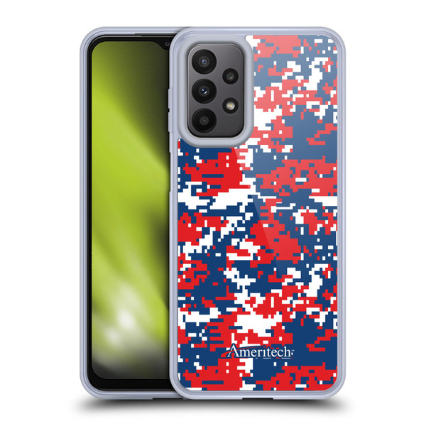 Ameritech Graphics Digital Camouflage Soft Gel Case for Samsung Galaxy A23 / 5G (2022)