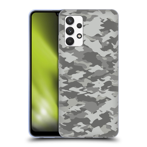Ameritech Graphics Camouflage Soft Gel Case for Samsung Galaxy A32 (2021)